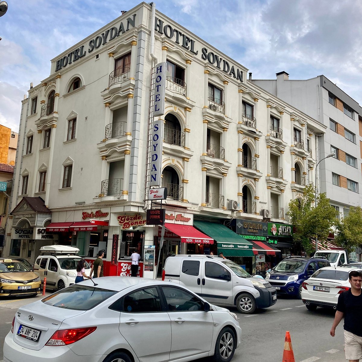 Afyon Soydan Otel (Soydan Business Hotel) Afyonkarahisar gerçek tesis fotoğrafı 1