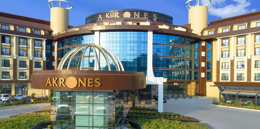 Akrones Thermal Spa Convention & Sport Hotel Afyonkarahisar gerçek tesis fotoğrafı 1