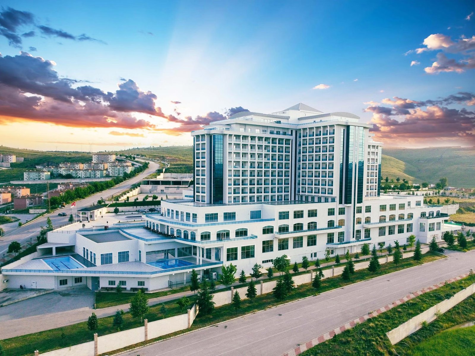 Alusso Thermal Hotel & Spa Afyonkarahisar gerçek tesis fotoğrafı 1