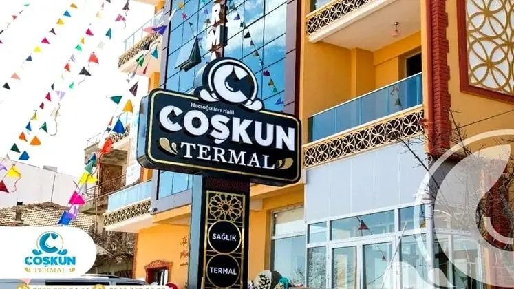 Coşkun Termal Apart Otel Gazlıgöl Afyonkarahisar gerçek tesis fotoğrafı 1
