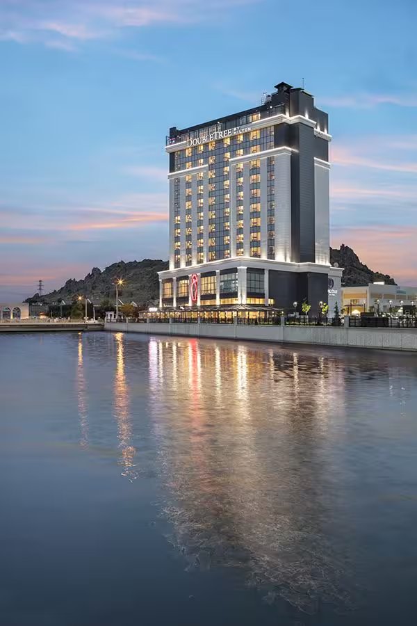 DoubleTree by Hilton Afyonkarahisar Afyonkarahisar gerçek tesis fotoğrafı 1