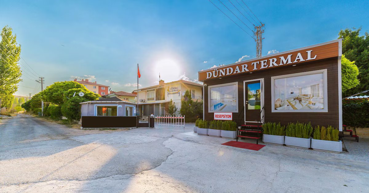 Dündar Termal Villa Otel Afyonkarahisar gerçek tesis fotoğrafı 1