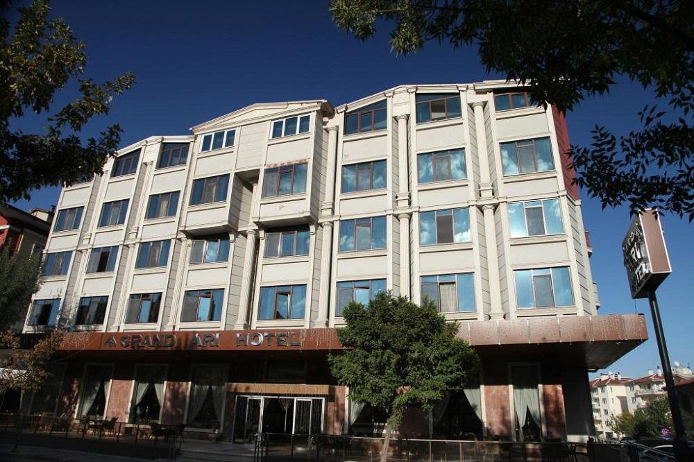 Grand Arı Hotel Afyon Afyonkarahisar gerçek tesis fotoğrafı 1