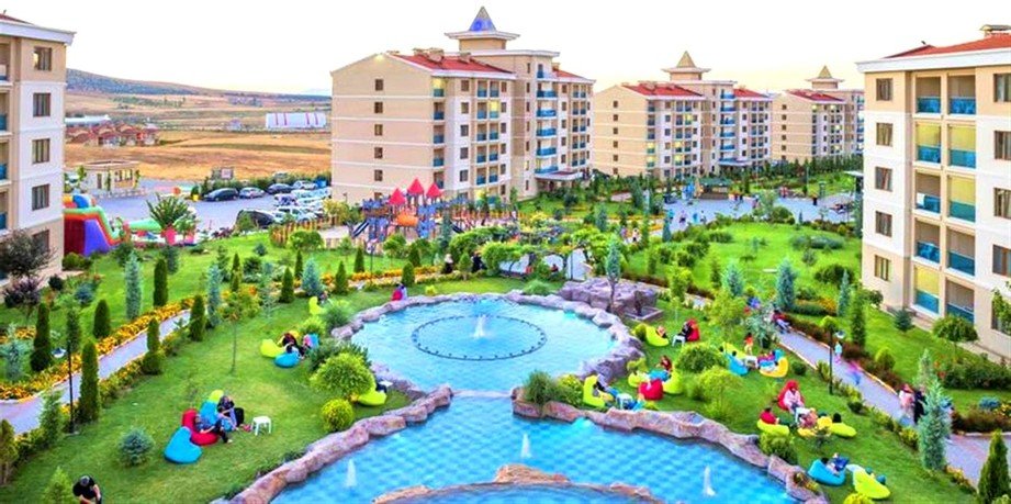 Grand Özgül Termal Tatil Köyü & Villaları Afyonkarahisar gerçek tesis fotoğrafı 1