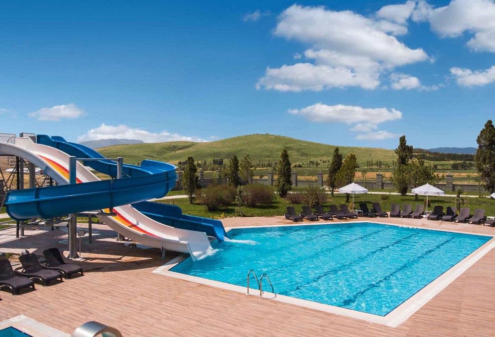 May Thermal Resort & Spa (Sandıklı Hüdai) Afyonkarahisar gerçek tesis fotoğrafı 1