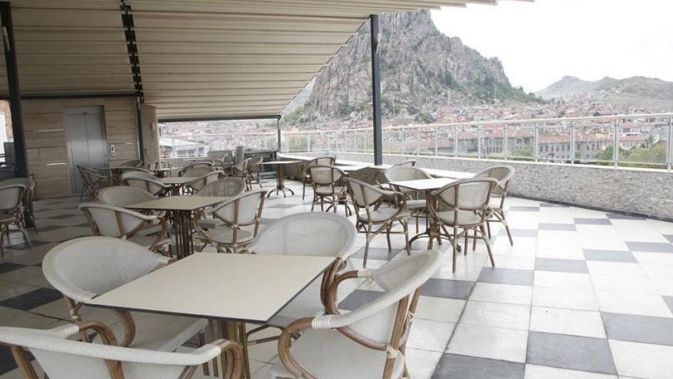 MCG Çakmak Marble Hotel Afyonkarahisar gerçek tesis fotoğrafı 1