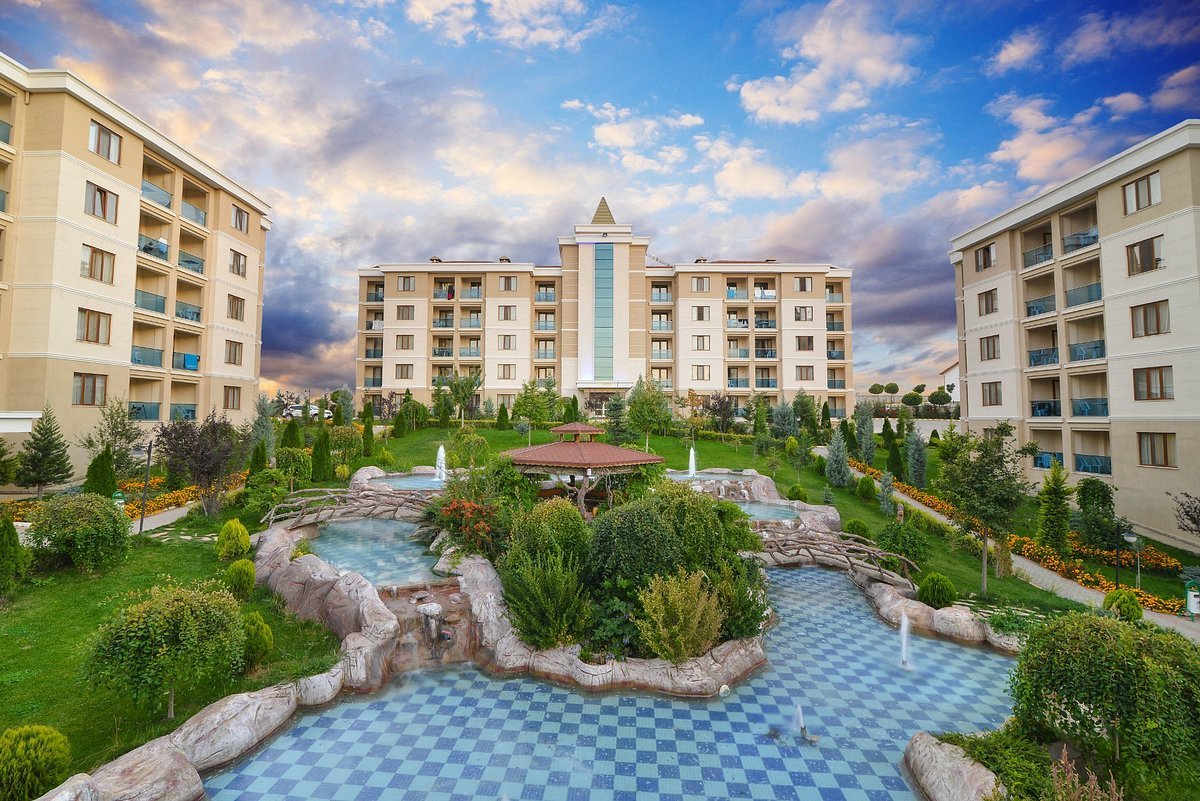 Mert Bostan Termal Otel & Villaları Afyonkarahisar gerçek tesis fotoğrafı 1